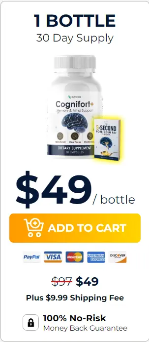 Cognifort+ 1-Bottle Price