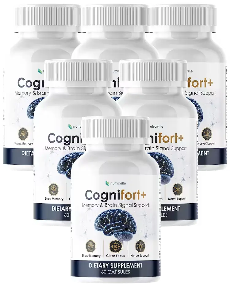 Cognifort+ Natural Wellness Supplement